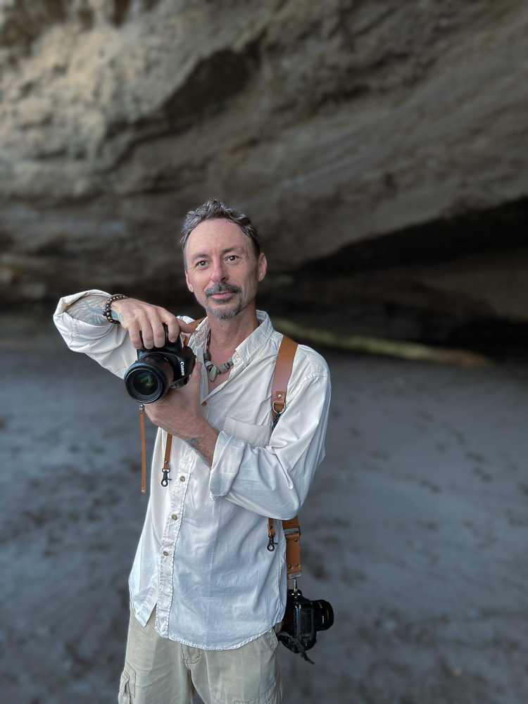 Retrato de Jorge Saeta como Fotógrafo de bodas en Cádiz